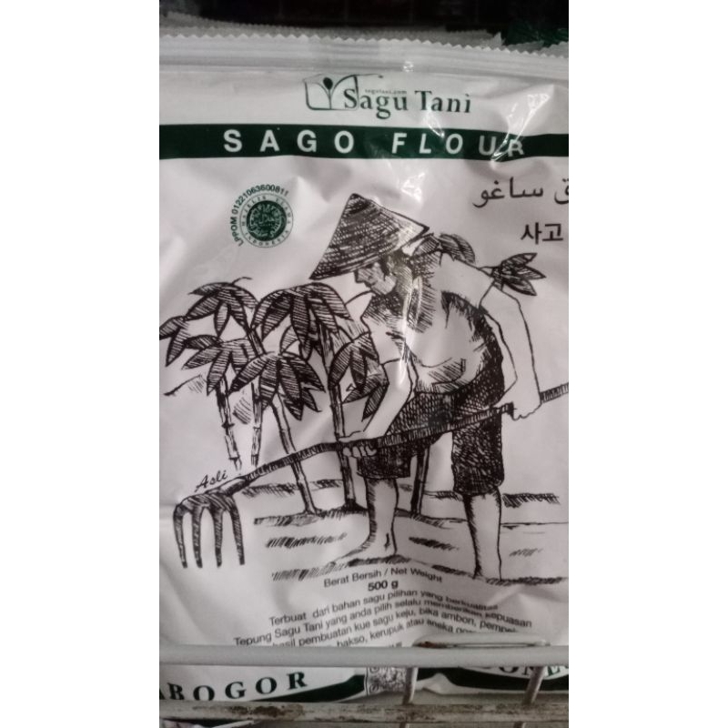 

Tepung Sagu Tani 500gr