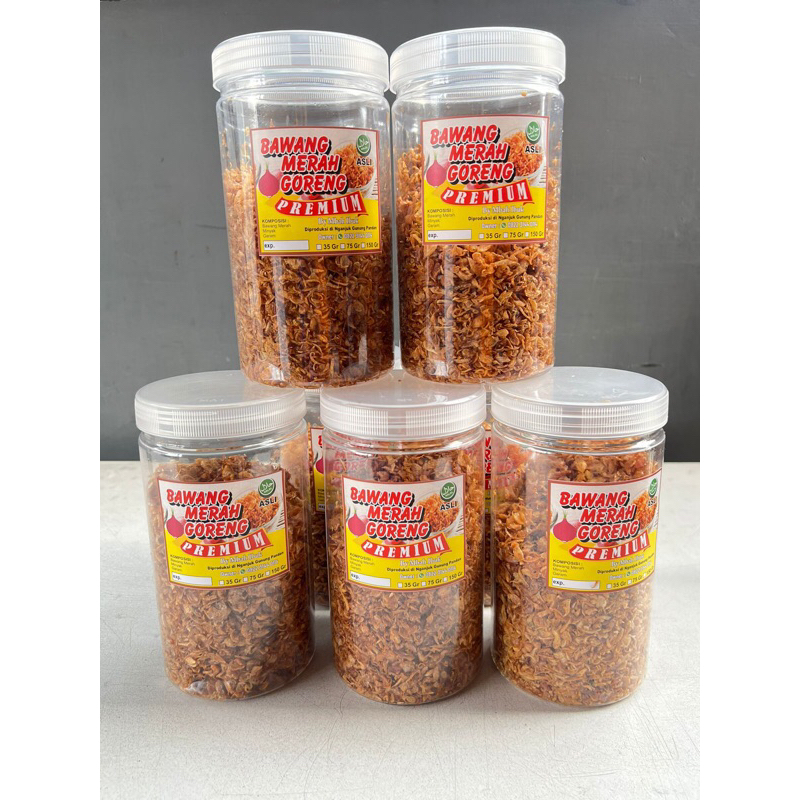 

Bawang Merah Goreng Premium 150gr
