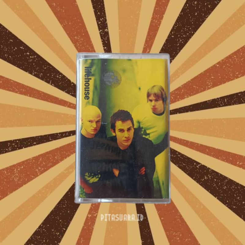 Kaset Pita Original Lifehouse - selftitled