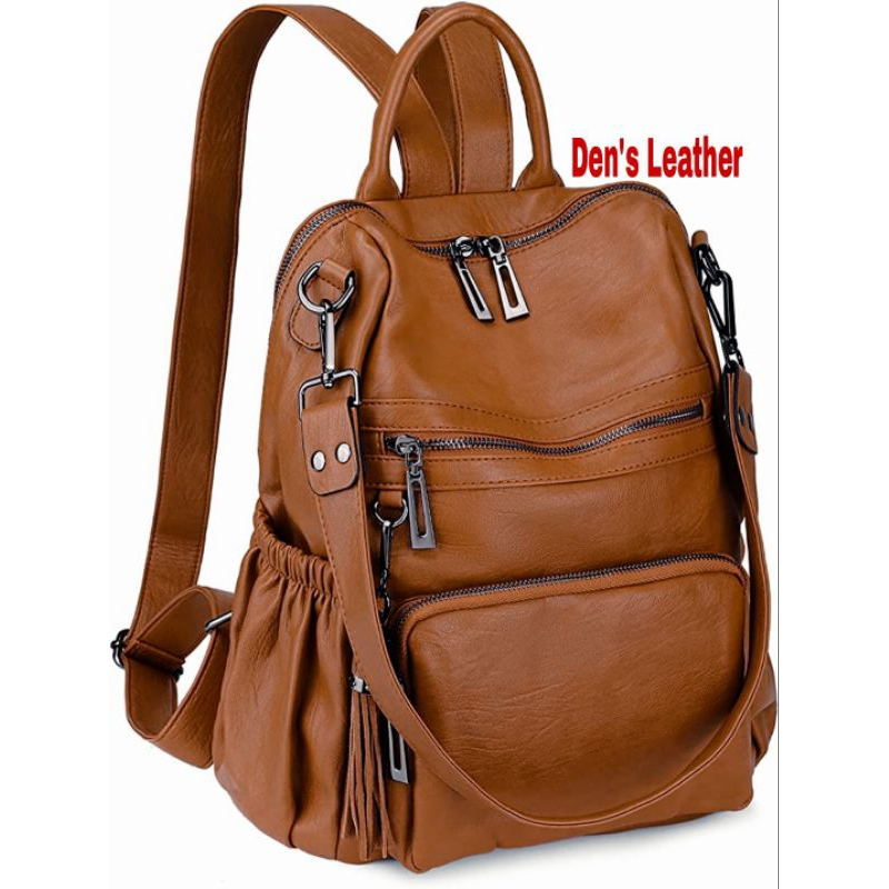 Tas ransel wanita kulit asli original high quality - Tas ransel kulit asli