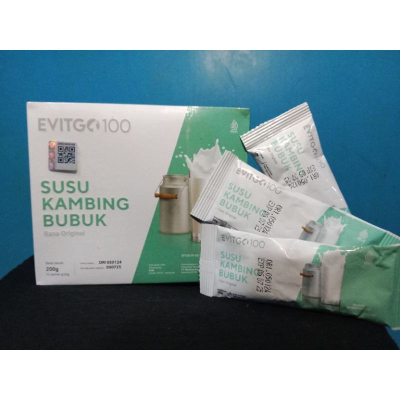 Evitgo 100 Susu kambing