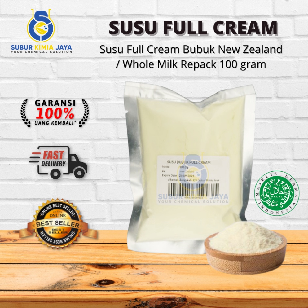 

JGN299 PROMO ALE Susu Bubuk Full Cream Newzealand Whole Milk 1 GR