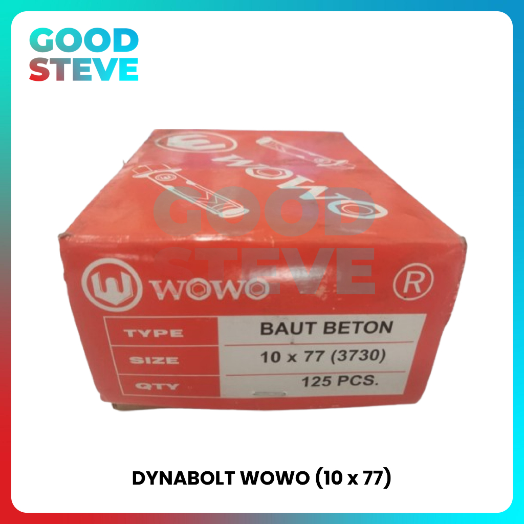 DYNABOLT WOWO ( 10 x 77 )