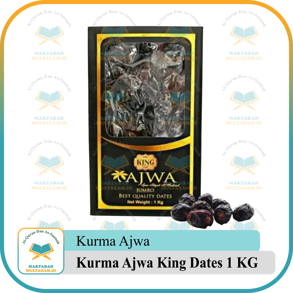 

Kurma Ajwa Madinah King Dates 1 kg | Kurma King Ajwa Jumbo 1kg Asli | Kurma Ajwa Jumbo King Dates 1kg Best Quality Dates