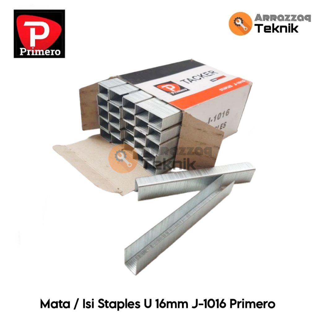 

Isi Staples Primero J 1016 / Peluru Stapler J1016 /Mata Staples U 16mm