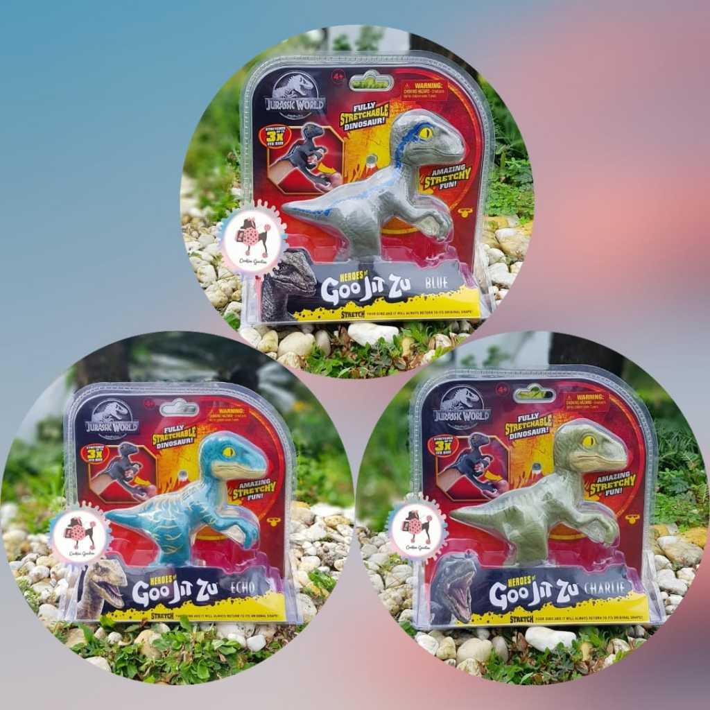 Goo Jit Zu Jurassic World