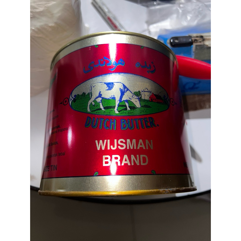 

WISJMAN butter 250gr ASLI PURE EXP PANJANG 08/2025