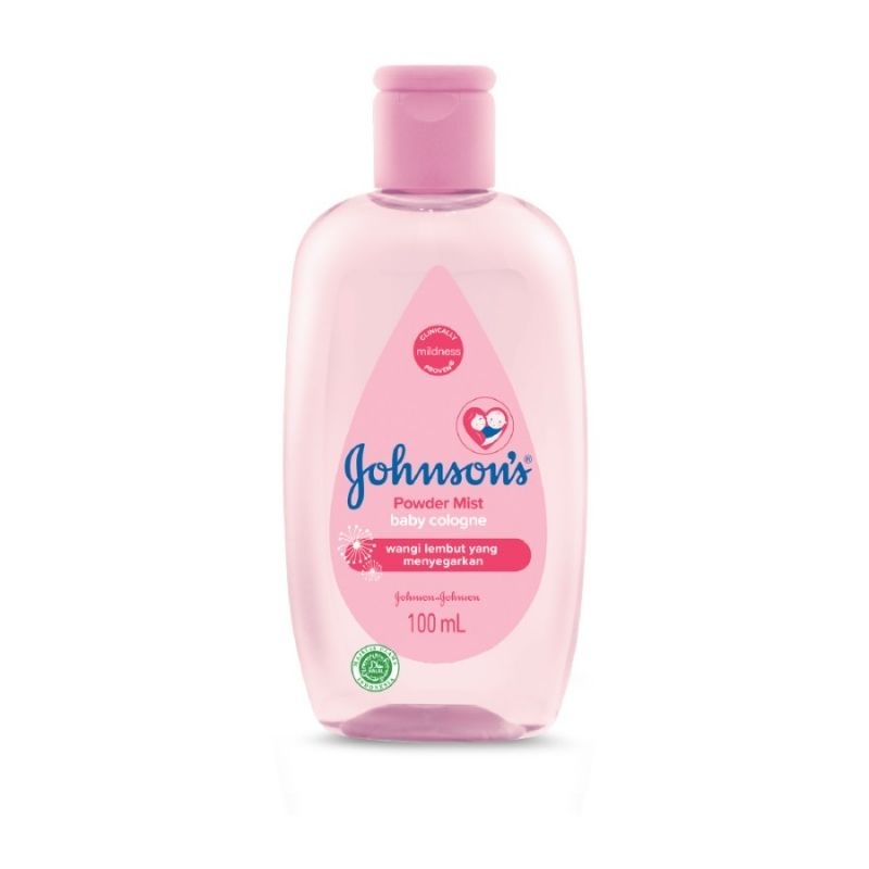 JOHNSON'S BABY COLOGNE POWDER MIST 100ML