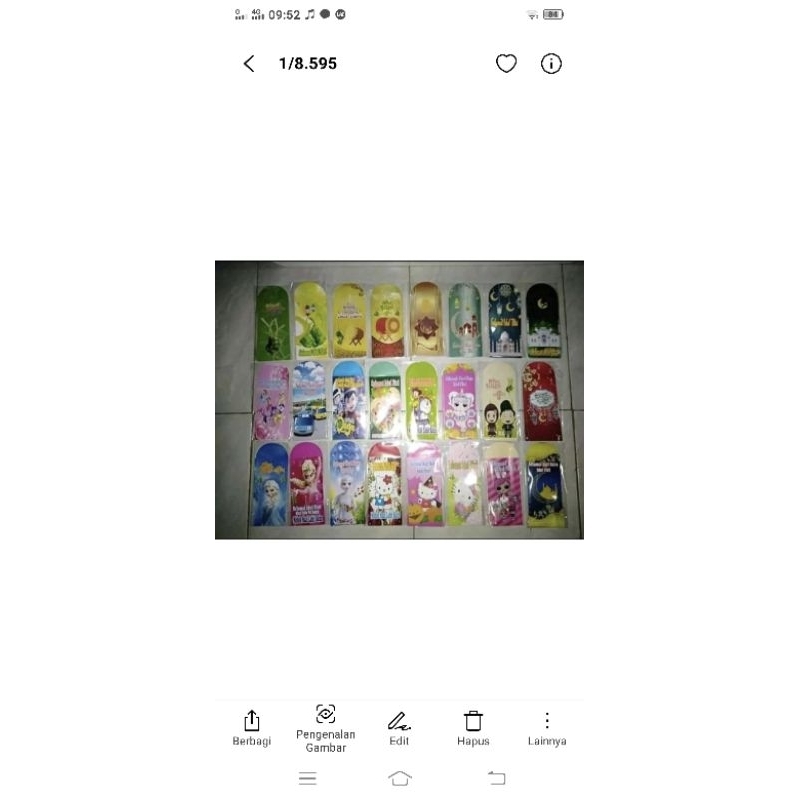

AMPLOP LEBARAN IDUL FITRI