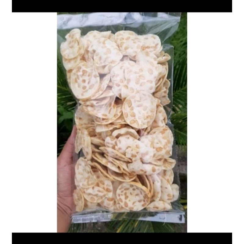 

Sa.Pro - 500 gr kripik tempe sagu - tempe sagu - tempe bulat - kripik tempe bulat