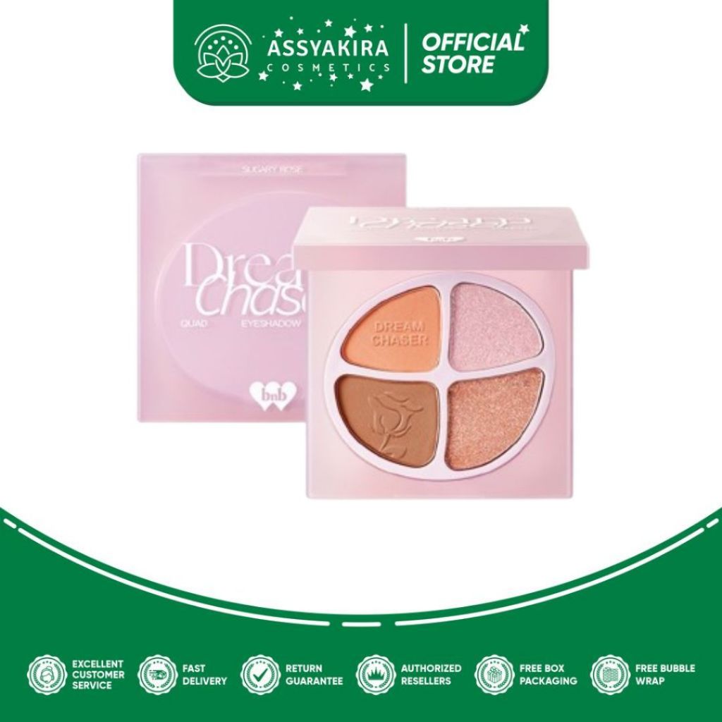 BNB Barenbliss Dream Chaser Quad Eyeshadow Palette