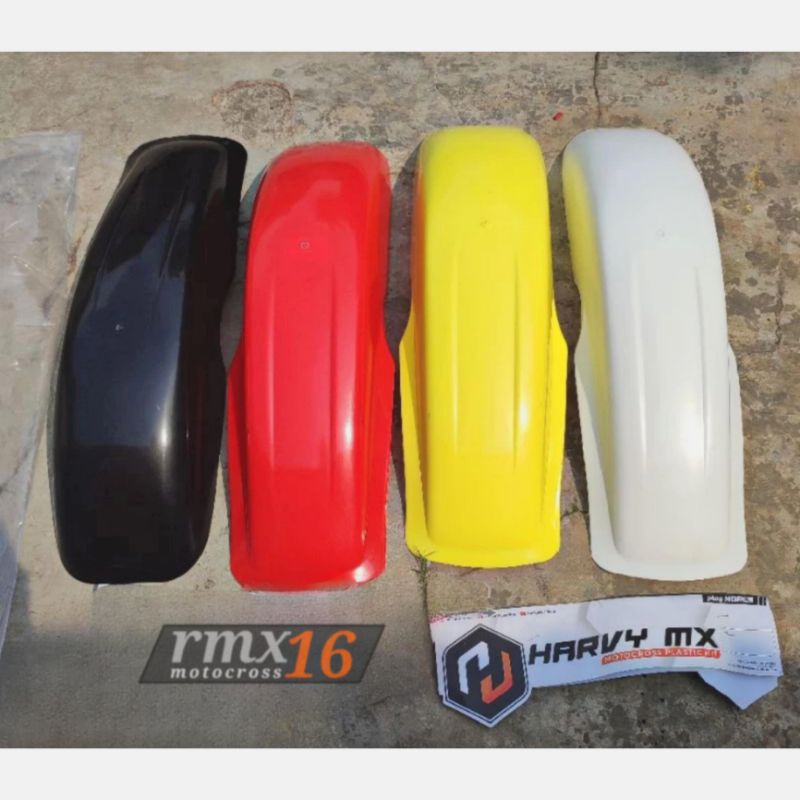 Spakbor belakang trail jadul klasik VINTAGE 125 slebor belakang Trail VINTAGE 125 Spakbor Belakang T