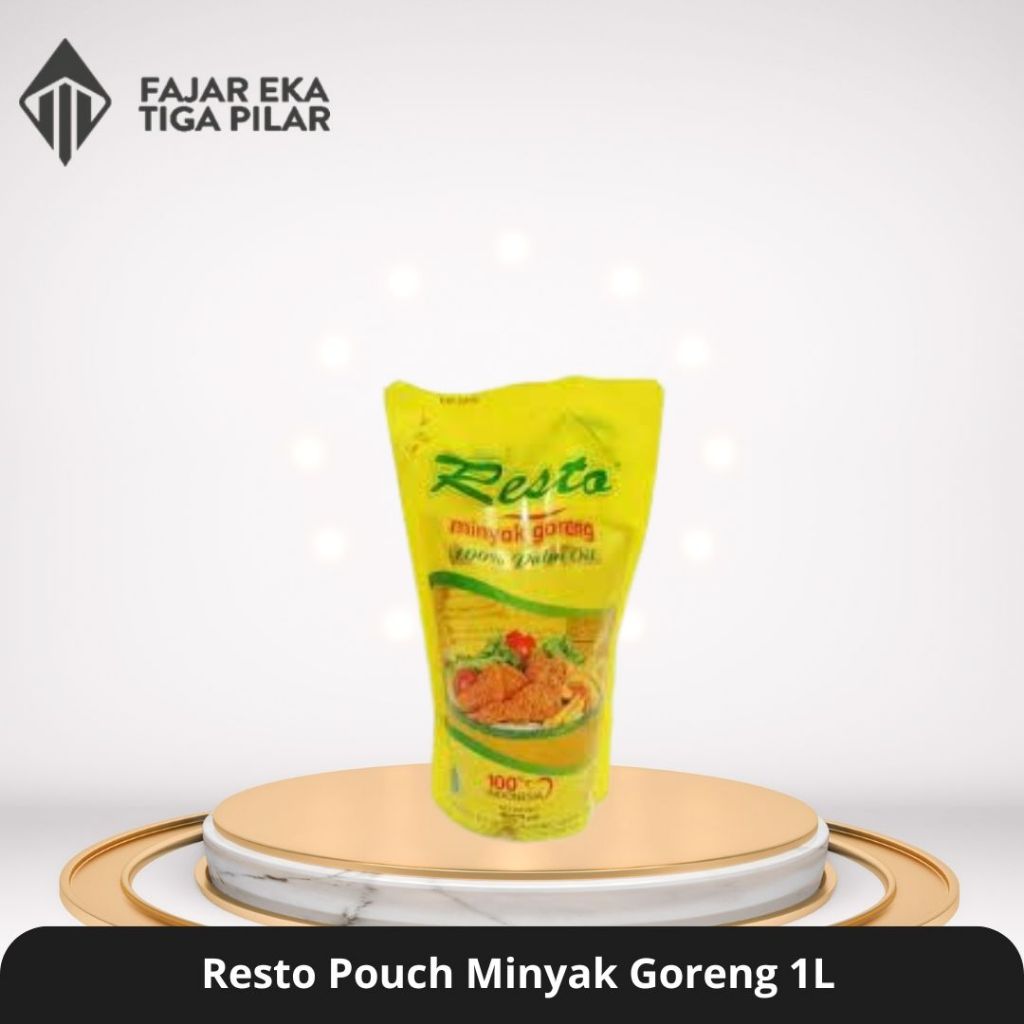 

Resto Minyak Goreng 1 L Pouch