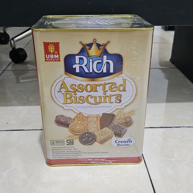 

UBM Rich Assorted Biscuits