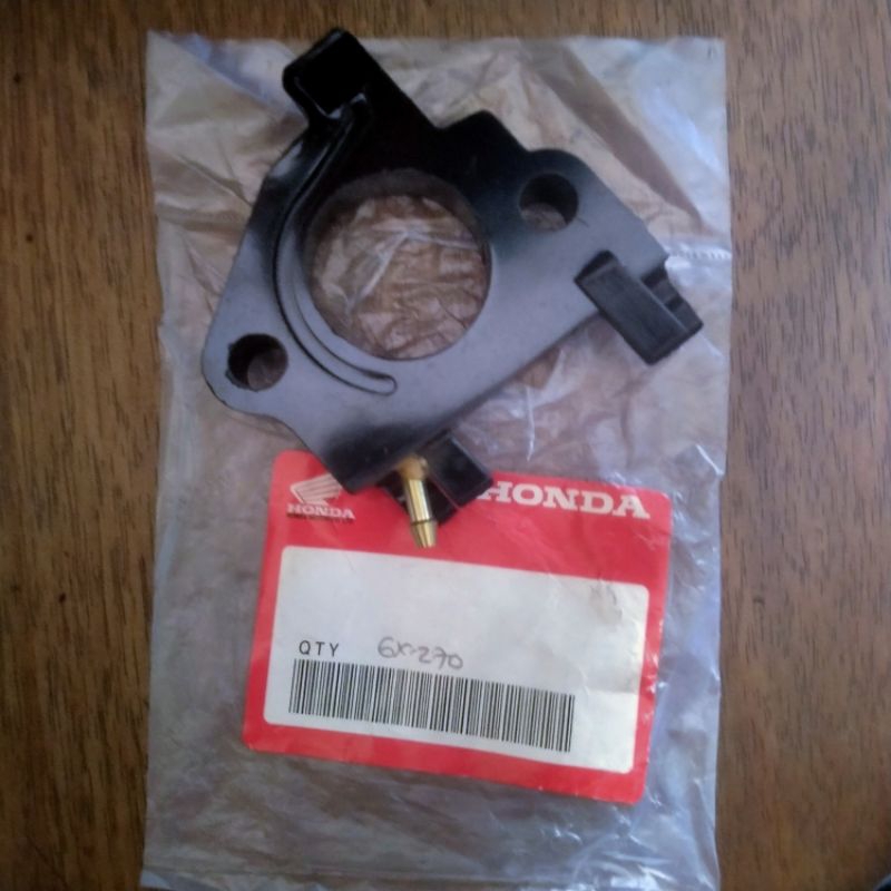 Insulator Carburator diesel penggerak genset engine honda GX 270 | manipol paking fiber