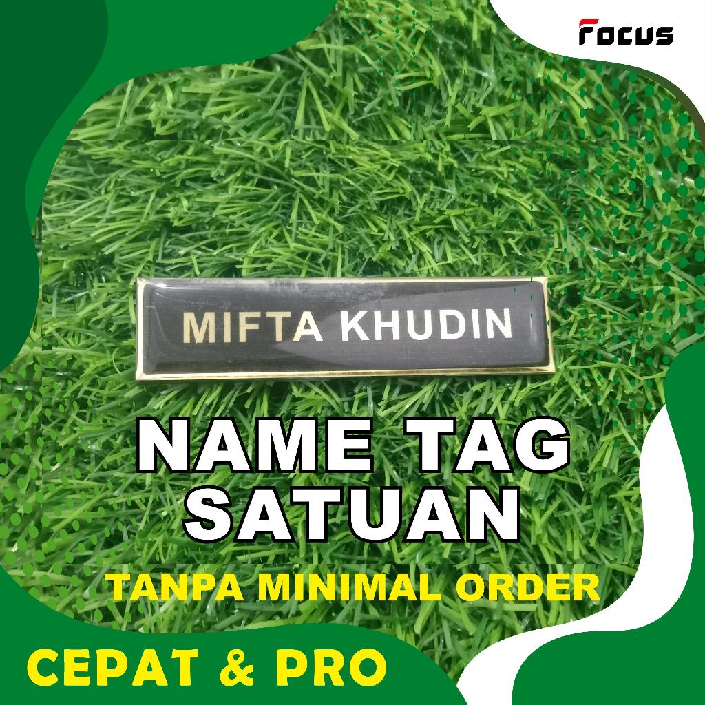 

Name Tag/Name Tag Peniti/Nama Dada/Peniti/Nametag/Nametag Peniti/papannama dada