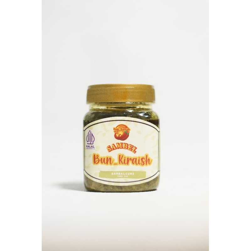 

Sambel Cumi cabe ijo 200gram