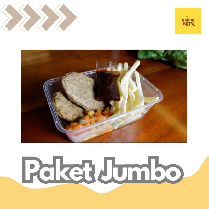 

PAKET JUMBO BEEF PATTIES