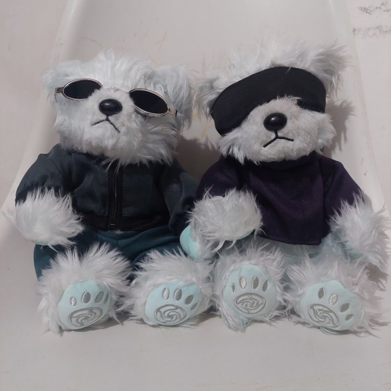 Boneka Anime Jujubear Gojo Satoru Jujutsu Kaisen Plush