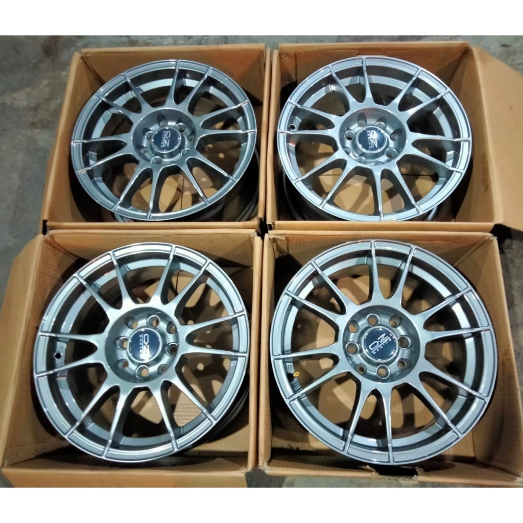velg racing baru ring 15 oz racing lebar 65 velg mobil calya.sigra.avanza,xenia