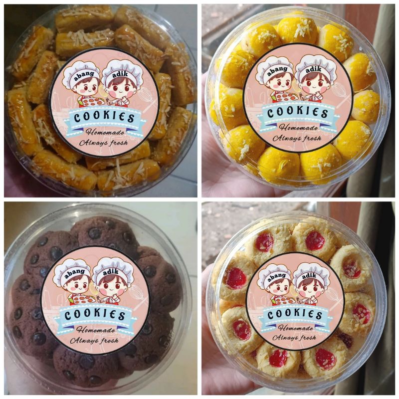 

Paket C / kue kering lebaran
