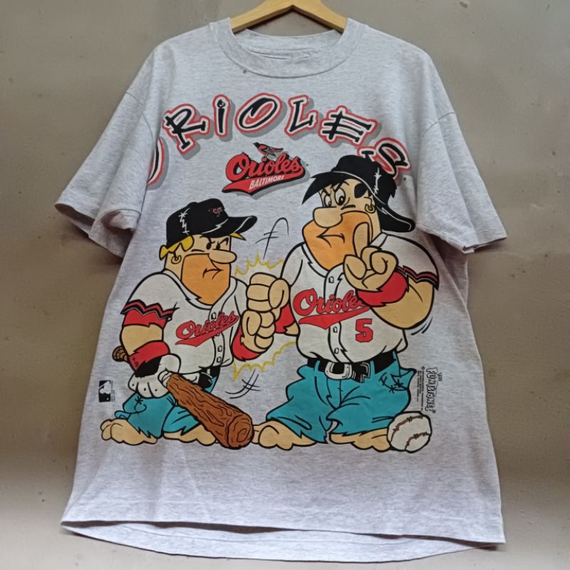 kaos vintage the flintstones