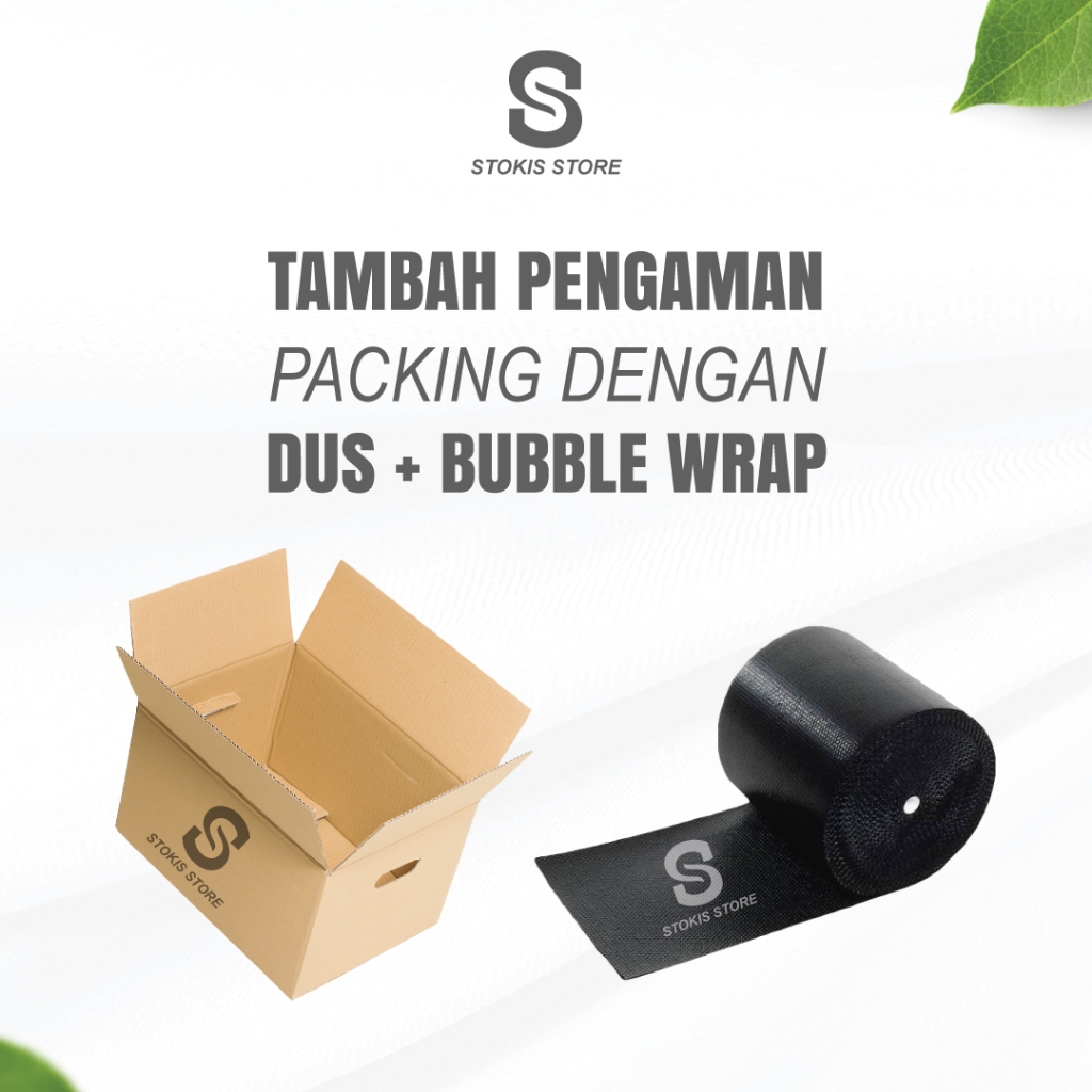 

Tambah Packing Aman Kardus & Bubble