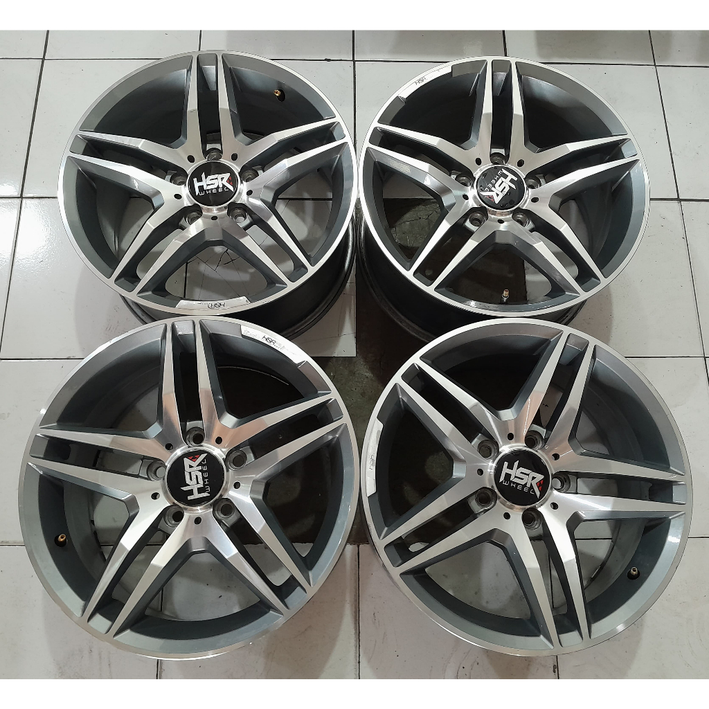 VELG MOBIL SECOND HSR ROSTOCK RING 16 LEBAR 7,5 PCD 5X112