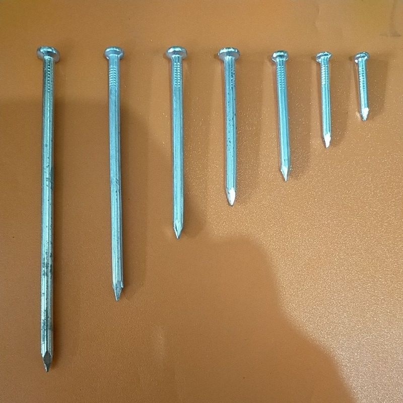 Paku Beton Putih 1inch - 3 inch