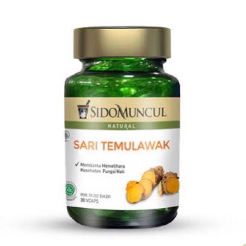 

SIDOMUNCUL NATURAL SARI TEMULAWAK 30 KAPSUL KESEHATAN FUNGSI HATI