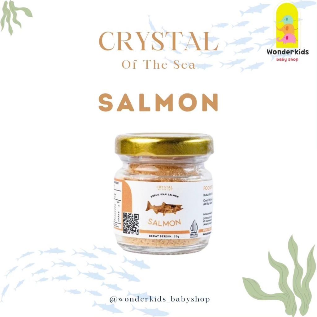 

Kaldu Bubuk Ikan Salmon ukuran 20g tanpa garam dan MSG