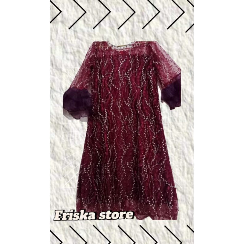 dress pesta gaun pesta wanita