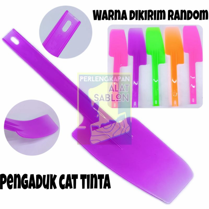 PENGADUK TINTA CAT SABLON PLASTIK