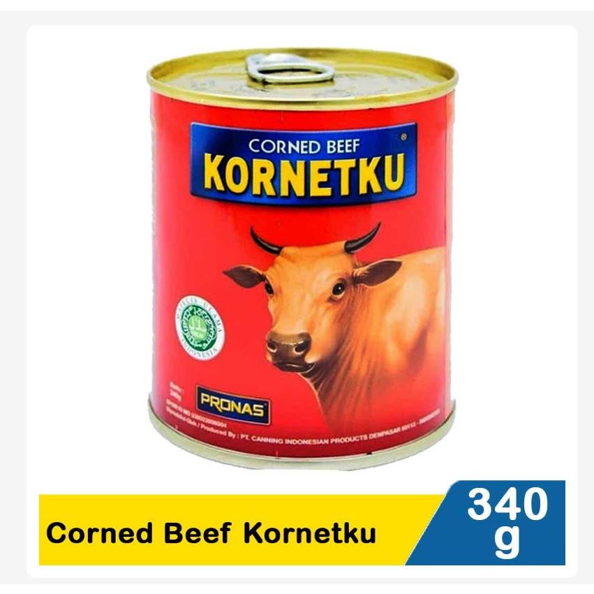 

Pronas Corned Beef Kornetku 340 gr