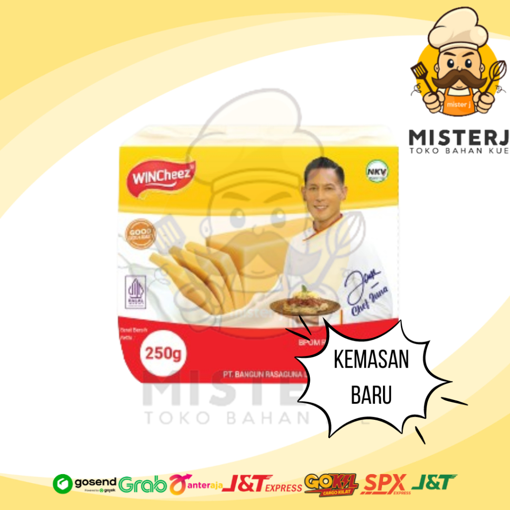 

Cheese Cheddar Wincheez 250gr | Keju WIncheez Cheddar