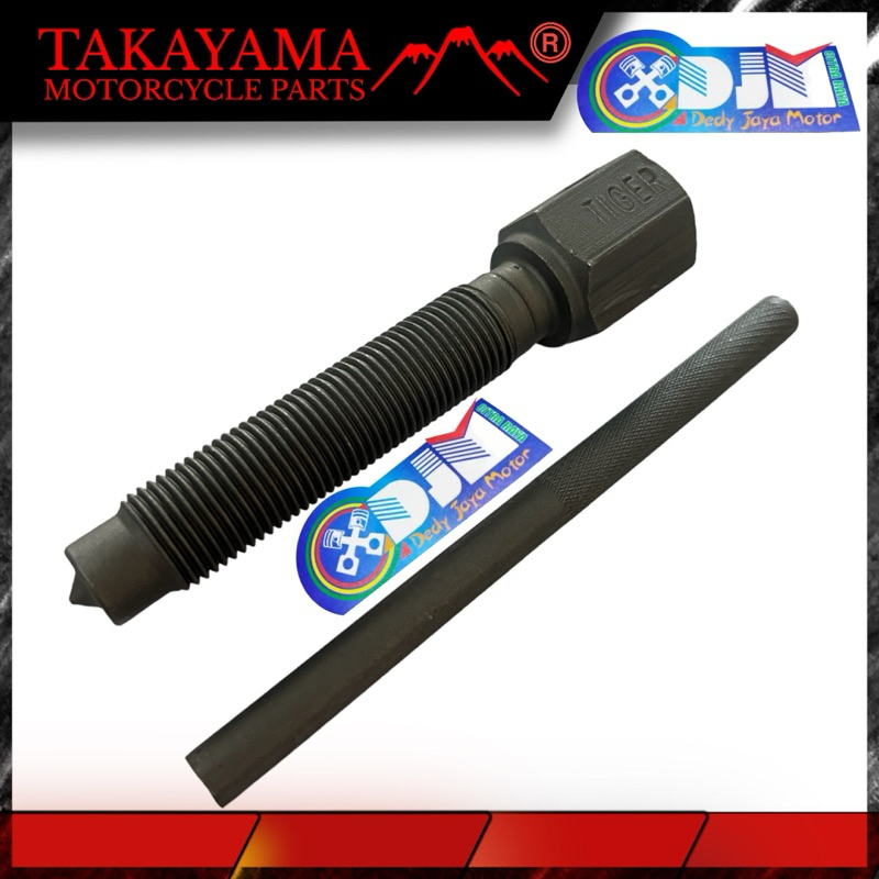 Tracker Magnit Magnet Honda Tiger Revo Tiger 2000 Original Takayama