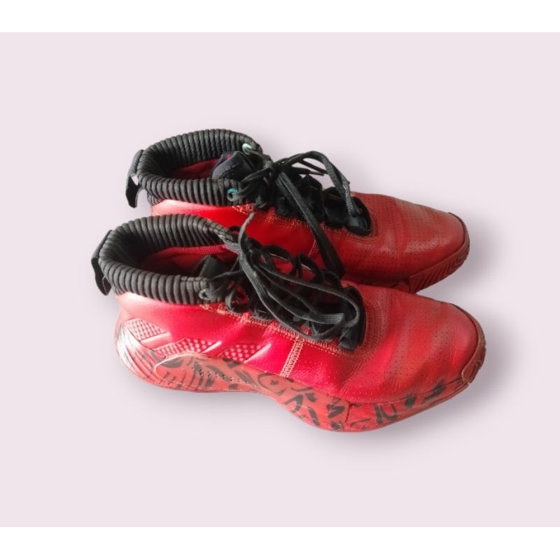 Adidas Dame 5 Black&Red