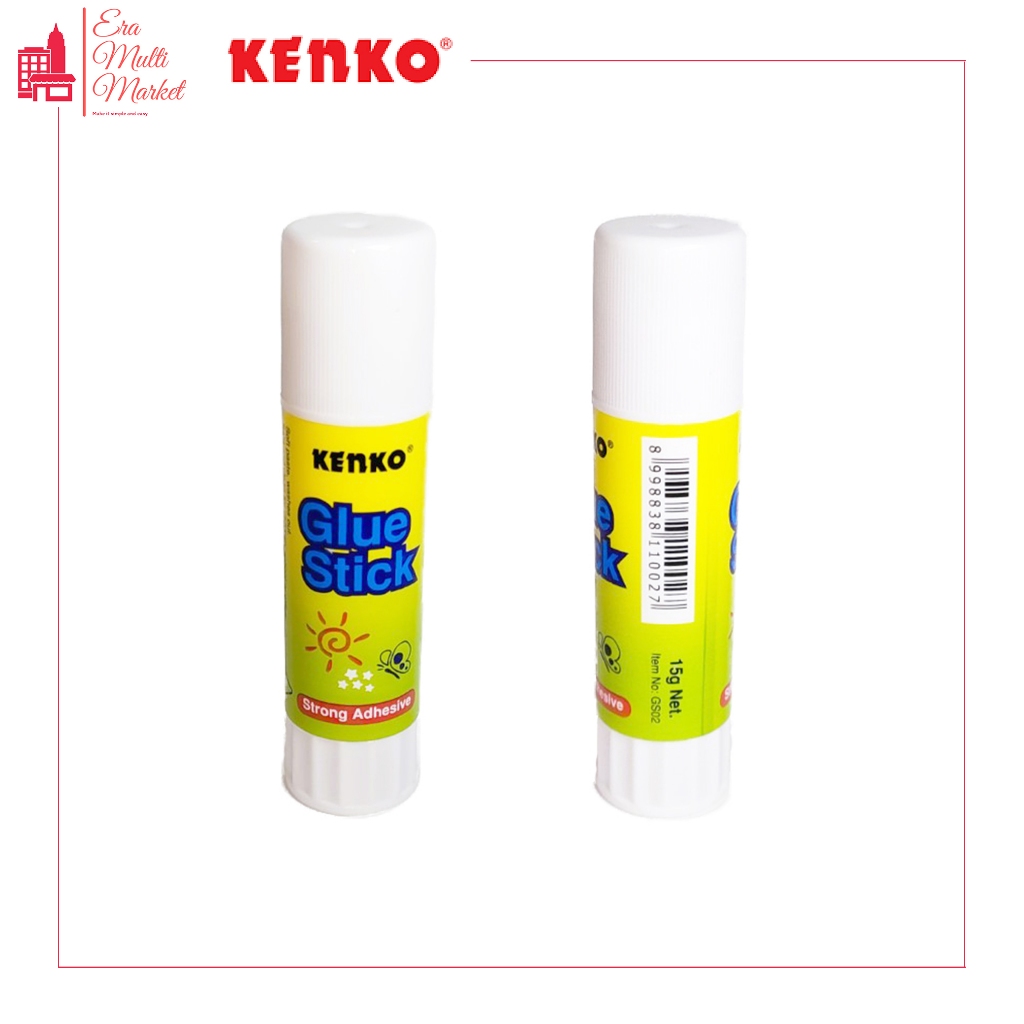 

Lem Stic Kenko 15 g / Glue Stic / Lem Stick / Glue Stick / Lem Stik / Lem kertas