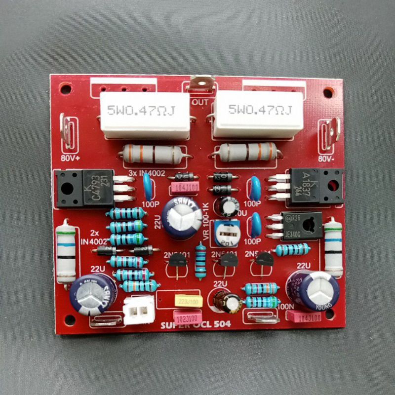 Socl 504 PCB Fr4