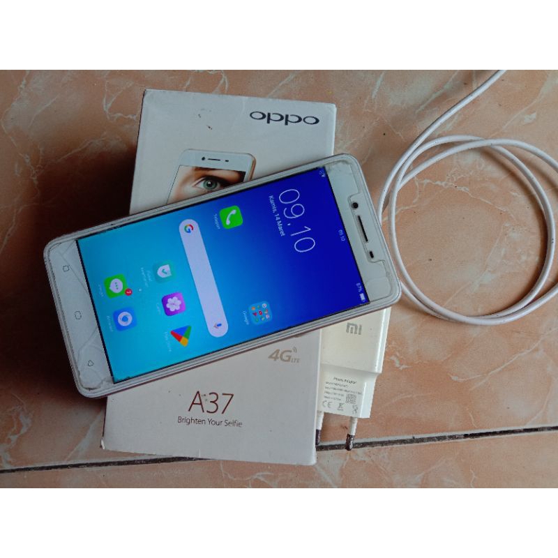 OppoA37Ram2.16