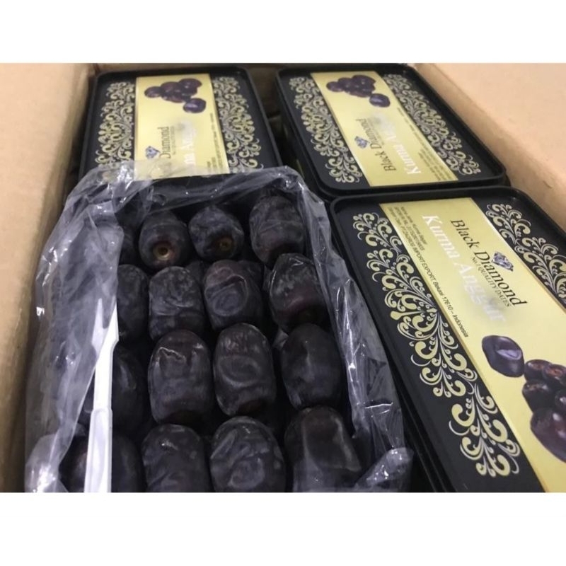 

Kurma Bam Barari / black diamond premium -+ 600gr kurma anggur