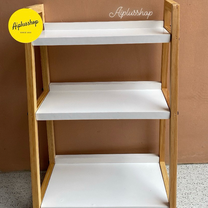 Rak Dapur Susun 3 Ambalan Doublemin / Rak Kosmetik / Rak Display Aestetik