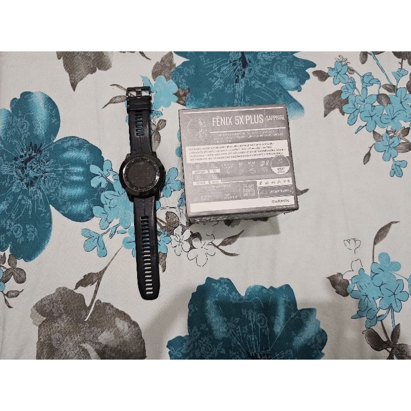 Garmin Fenix 5X Sapphire