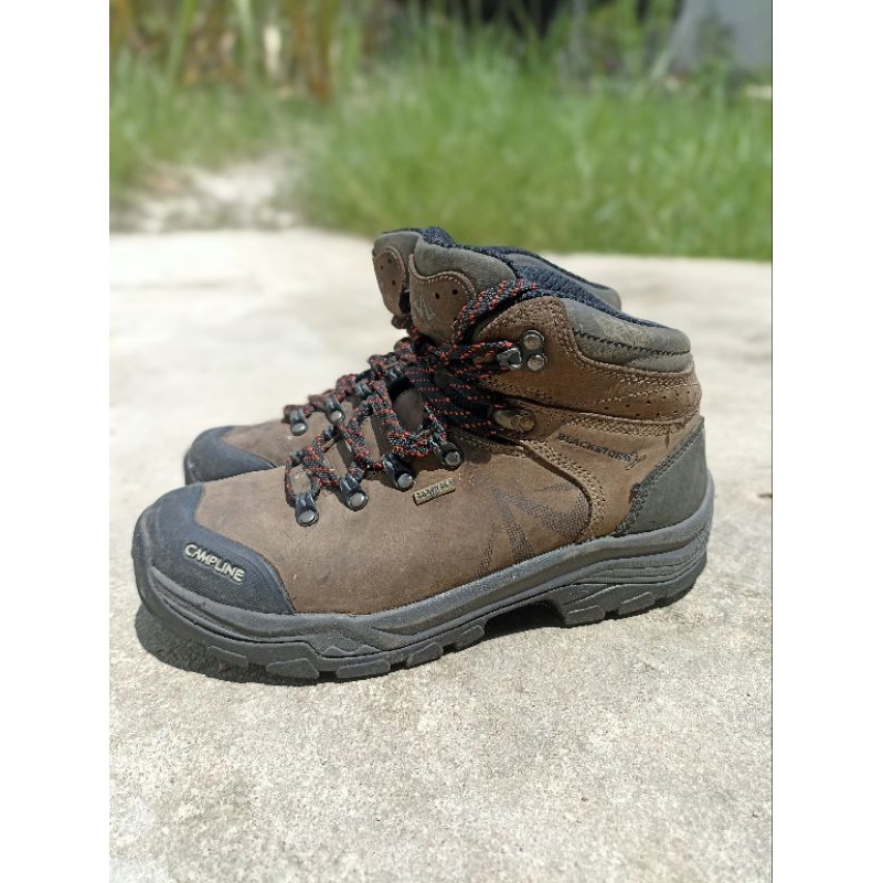 Sepatu campline Blackstorm Goretex RZL size 40,5  25,5cm