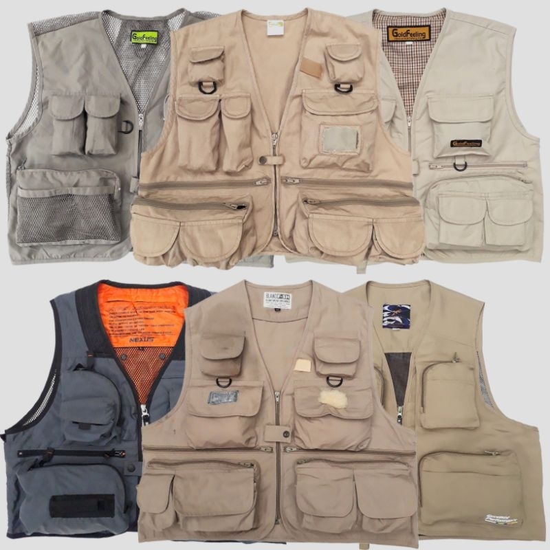 VEST TACTICAL || VEST UTILITY