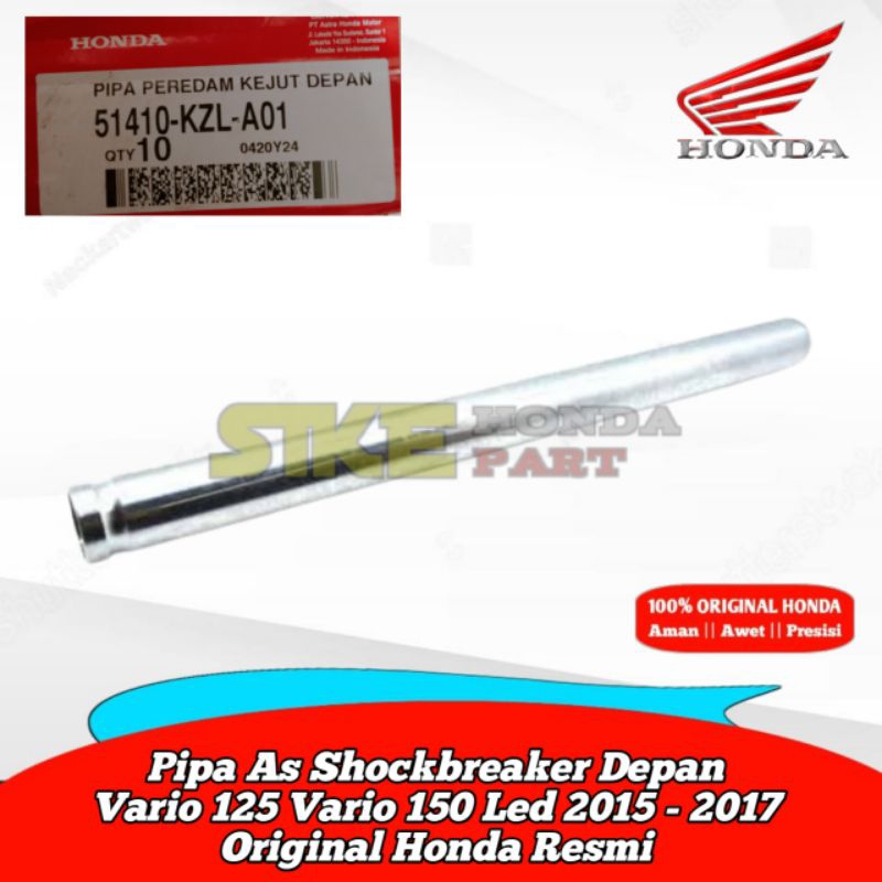 51410-KZL-A01 As Shock Depan Vario 125 Vario 150 Led 2015 - 2017 Original Honda Resmi