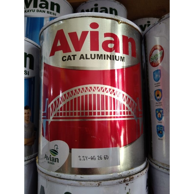 Cat aluminium avian 1kg/0.75liter