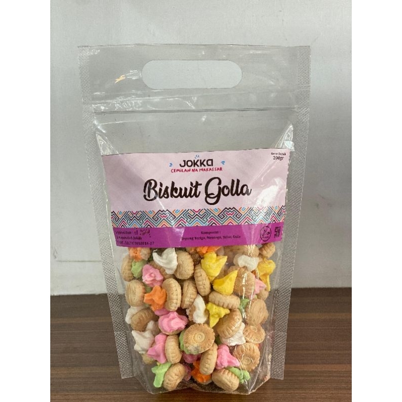 

Biskuit Golla / Biskuit Gula Jokka