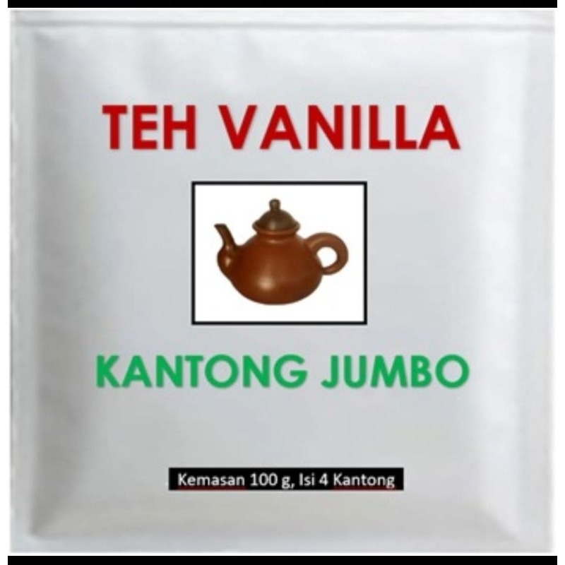 

Teh Vanila kantong Jumbo