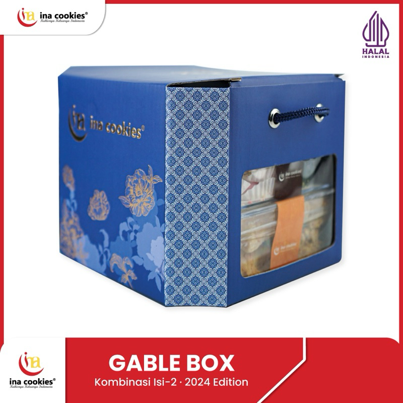 

Hampers Gable Box KOMBINASI ⚠️HAMPERSNYA SAJA⚠️